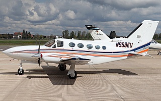 Bild: 24186 Fotograf: Frank Airline: Privat Flugzeugtype: Cessna 414A Chancellor