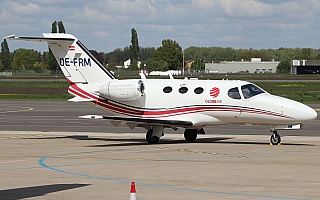 Bild: 24187 Fotograf: Frank Airline: GlobeAir Flugzeugtype: Cessna 510 Citation Mustang