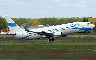 Bild: 24189 Fotograf: Frank Airline: Enter Air Flugzeugtype: Boeing 737-800WL