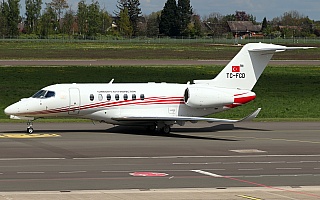 Bild: 24190 Fotograf: Frank Airline: Turkish Flight Inspection Flugzeugtype: Cessna Citation Longitude