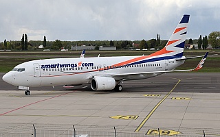 Bild: 24193 Fotograf: Frank Airline: Smart Wings Flugzeugtype: Boeing 737-800WL