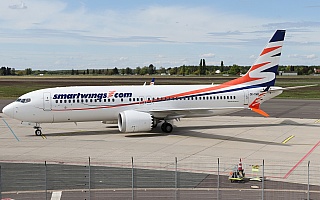 Bild: 24197 Fotograf: Frank Airline: Smart Wings Flugzeugtype: Boeing 737-8 MAX