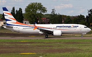 Bild: 24198 Fotograf: Frank Airline: Smart Wings Flugzeugtype: Boeing 737-8 MAX