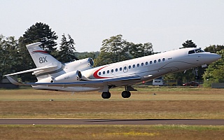 Bild: 24201 Fotograf: Yannick146 Airline: Dassault Aviation SA Flugzeugtype: Dassault Aviation Falcon 8X