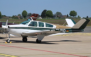 Bild: 24208 Fotograf: Yannick146 Airline: Privat Flugzeugtype: Beechcraft V35B Bonanza