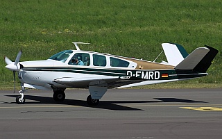 Bild: 24209 Fotograf: Yannick146 Airline: Privat Flugzeugtype: Beechcraft V35B Bonanza