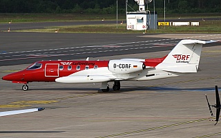 Bild: 24217 Fotograf: Yannick146 Airline: DRF - Deutsche Rettungsflugwacht e.V. Flugzeugtype: Learjet 35A