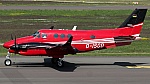Bild: 24218 Fotograf: Frank Airline: Privat Flugzeugtype: Beechcraft C90GTi King Air