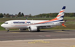 Bild: 24224 Fotograf: Frank Airline: Smart Wings Flugzeugtype: Boeing 737-8 MAX