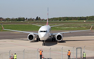 Bild: 24225 Fotograf: Frank Airline: Smart Wings Flugzeugtype: Boeing 737-8 MAX