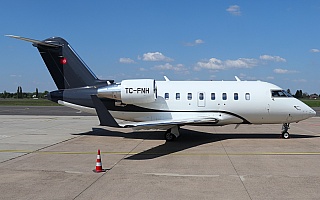 Bild: 24227 Fotograf: Frank Airline: Fiba Air Flugzeugtype: Bombardier Aerospace Challenger CL-650