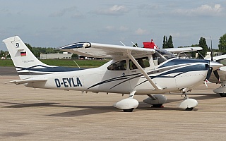 Bild: 24230 Fotograf: Frank Airline: LSV Hohenasperg e.V. Flugzeugtype: Cessna 182T Skylane