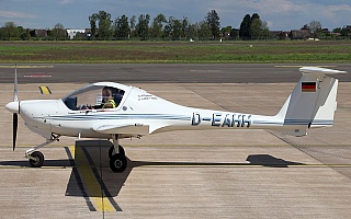 Bild: 24233 Fotograf: Frank Airline: Aero-Club Hildesheim-Hannover e.V. Flugzeugtype: Diamond Aircraft DA20-100