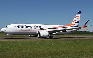 Bild: 24241 Fotograf: Frank Airline: Smart Wings Flugzeugtype: Boeing 737-8 MAX