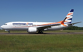 Bild: 24242 Fotograf: Frank Airline: Smart Wings Flugzeugtype: Boeing 737-8 MAX