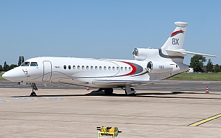 Bild: 24245 Fotograf: Frank Airline: Dassault Aviation SA Flugzeugtype: Dassault Aviation Falcon 8X