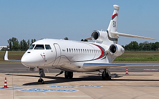 Bild: 24246 Fotograf: Frank Airline: Dassault Aviation SA Flugzeugtype: Dassault Aviation Falcon 8X