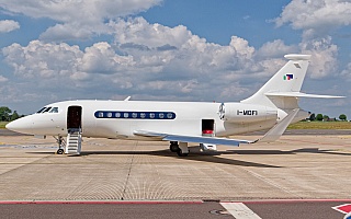 Bild: 24254 Fotograf: Andreas Nestler Airline: Sirio Flugzeugtype: Dassault Aviation Falcon 2000LX