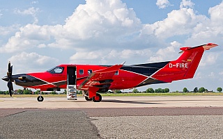 Bild: 24255 Fotograf: Andreas Nestler Airline: Skywalker GmbH Flugzeugtype: Pilatus PC-12NGX