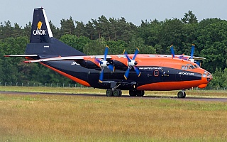 Bild: 24257 Fotograf: Uwe Bethke Airline: Cavok Air Flugzeugtype: Antonov An-12BK