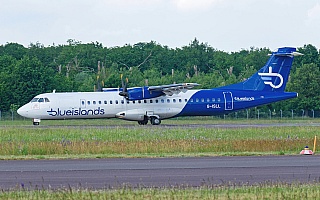 Bild: 24265 Fotograf: Andreas Nestler Airline: Blue Islands Flugzeugtype: Avions de Transport Régional - ATR 72-500