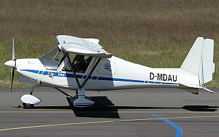 Bild: 24270 Fotograf: Frank Airline: Privat Flugzeugtype: Comco Ikarus C-42B