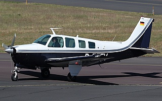 Bild: 24274 Fotograf: Frank Airline: Privat Flugzeugtype: Beechcraft A36 Bonanza