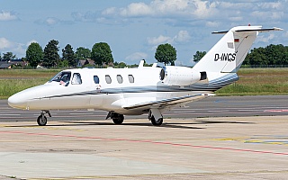 Bild: 24277 Fotograf: Uwe Bethke Airline: JK Jetkontor AG Flugzeugtype: Cessna 525 CitationJet 1