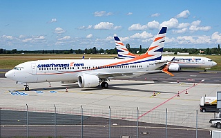 Bild: 24280 Fotograf: Uwe Bethke Airline: Smart Wings Flugzeugtype: Boeing 737-8 MAX