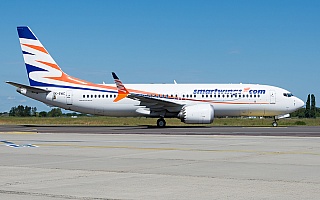 Bild: 24283 Fotograf: Uwe Bethke Airline: Smart Wings Flugzeugtype: Boeing 737-8 MAX