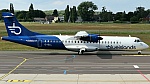 Bild: 24309 Fotograf: Frank Airline: Blue Islands Flugzeugtype: Avions de Transport Régional - ATR 72-500