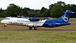 Bild: 24310 Fotograf: Frank Airline: Blue Islands Flugzeugtype: Avions de Transport Régional - ATR 72-500