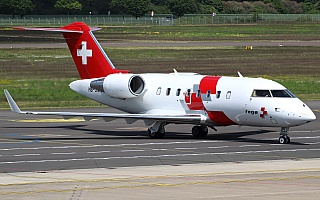 Bild: 24174 Fotograf: Yannick146 Airline: Rega Swiss Air - Ambulance Flugzeugtype: Bombardier Aerospace Challenger CL-650