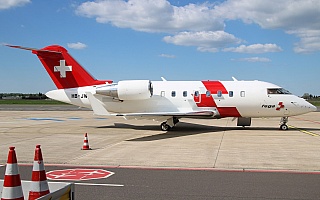 Bild: 24175 Fotograf: Yannick146 Airline: Rega Swiss Air - Ambulance Flugzeugtype: Bombardier Aerospace Challenger CL-650