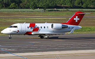 Bild: 24176 Fotograf: Yannick146 Airline: Rega Swiss Air - Ambulance Flugzeugtype: Bombardier Aerospace Challenger CL-650
