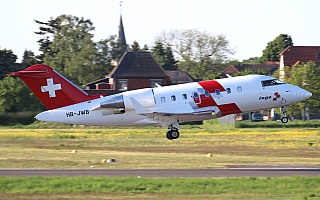 Bild: 24177 Fotograf: Yannick146 Airline: Rega Swiss Air - Ambulance Flugzeugtype: Bombardier Aerospace Challenger CL-650