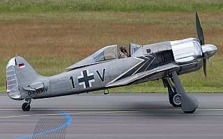 Bild: 24312 Fotograf: Uwe Bethke Airline: Privat Flugzeugtype: Flug Werk GmbH FW 190