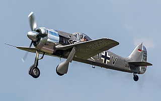 Bild: 24313 Fotograf: Uwe Bethke Airline: Privat Flugzeugtype: Flug Werk GmbH FW 190