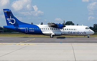 Bild: 24314 Fotograf: Uwe Bethke Airline: Blue Islands Flugzeugtype: Avions de Transport Régional - ATR 72-500