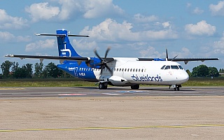 Bild: 24315 Fotograf: Uwe Bethke Airline: Blue Islands Flugzeugtype: Avions de Transport Régional - ATR 72-500