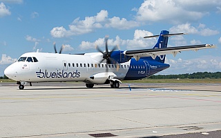 Bild: 24317 Fotograf: Uwe Bethke Airline: Blue Islands Flugzeugtype: Avions de Transport Régional - ATR 72-500