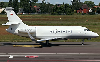 Bild: 24321 Fotograf: Frank Airline: Deutsche Telekom AG Flugzeugtype: Dassault Aviation Falcon 2000