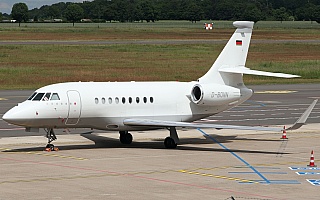 Bild: 24322 Fotograf: Frank Airline: Deutsche Telekom AG Flugzeugtype: Dassault Aviation Falcon 2000