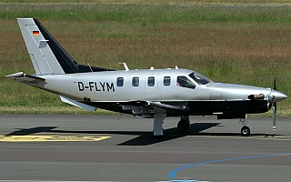 Bild: 24324 Fotograf: Frank Airline: Privat Flugzeugtype: Socata TBM 850