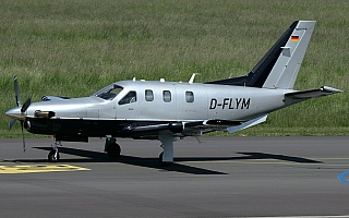 Bild: 24325 Fotograf: Frank Airline: Privat Flugzeugtype: Socata TBM 850