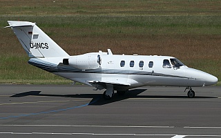 Bild: 24326 Fotograf: Frank Airline: JK Jetkontor AG Flugzeugtype: Cessna 525 CitationJet 1