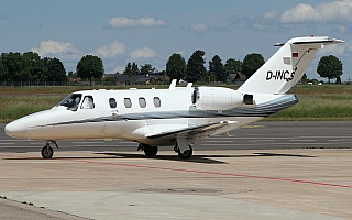 Bild: 24327 Fotograf: Frank Airline: JK Jetkontor AG Flugzeugtype: Cessna 525 CitationJet 1