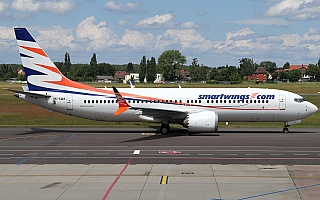 Bild: 24330 Fotograf: Frank Airline: Smart Wings Flugzeugtype: Boeing 737-8 MAX