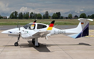 Bild: 24333 Fotograf: Frank Airline: Lufthansa Flight Training Flugzeugtype: Diamond Aircraft DA42 NG Twin Star