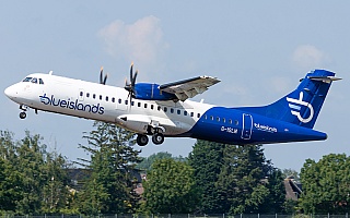 Bild: 24340 Fotograf: Uwe Bethke Airline: Blue Islands Flugzeugtype: Avions de Transport Régional - ATR 72-500